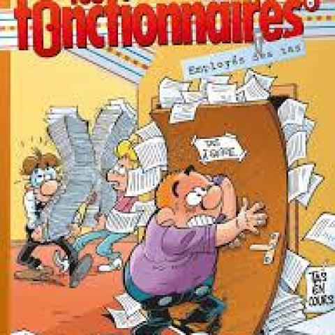 troc de  BD - Les fonctionnaires Tome 6, sur mytroc