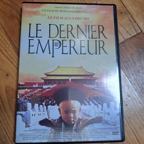 troc de  Dvd Le dernier empereur, sur mytroc