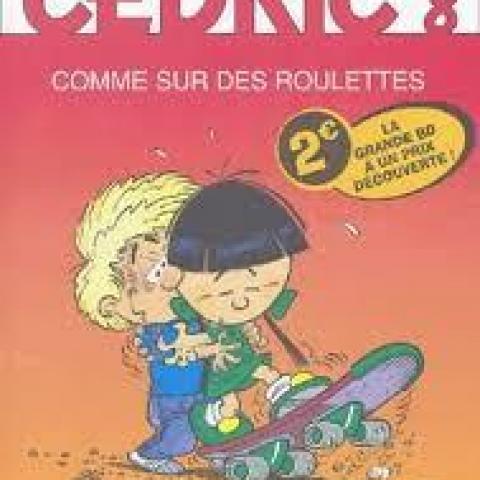 troc de  BD - Cédric Tome 8 - Comme sur des roulettes, sur mytroc