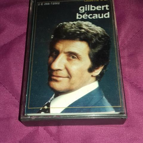 troc de  Cassette audio Gilbert Bécaud, sur mytroc