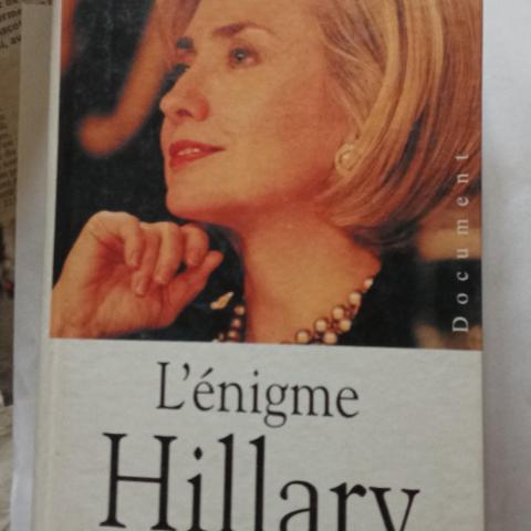 troc de  livre l' enigme hillary, sur mytroc