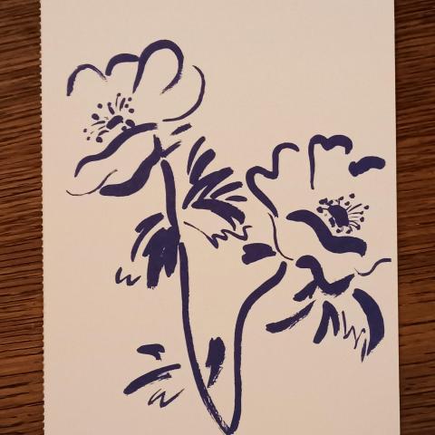 troc de  Carte postale "Fleurs"., sur mytroc