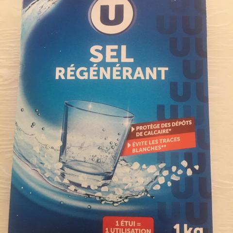 troc de  Sel régénérant lave vaisselle marque U, sur mytroc
