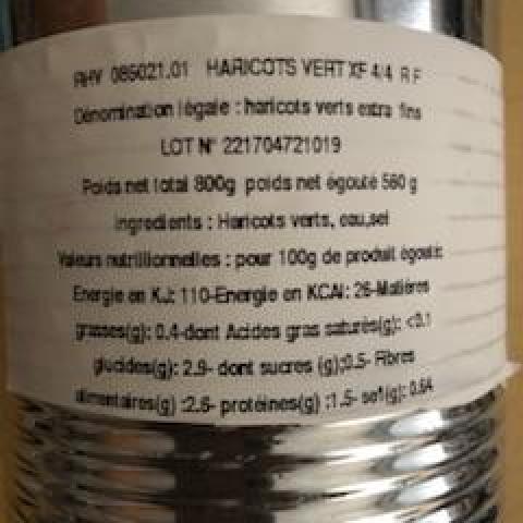 troc de  Haricots, sur mytroc
