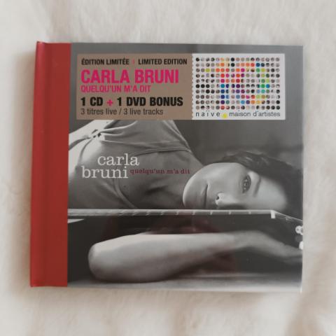 troc de  CD neuf Carla Bruni, sur mytroc