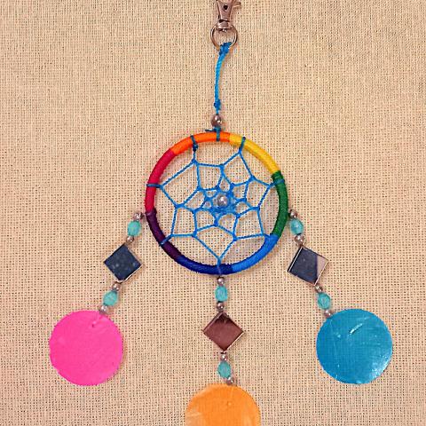 troc de  Attrape-rêve multicolore., sur mytroc