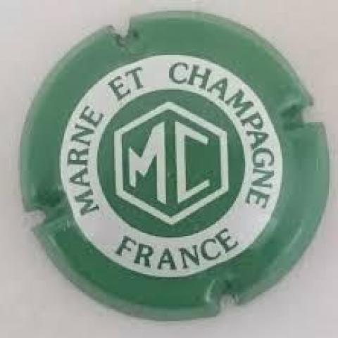 troc de  Capsule Champagne Marne et Champagne - Vert clair, sur mytroc