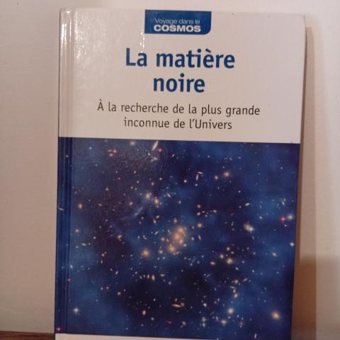 troc de  Livre la matière noire - Hubert Reeves, sur mytroc