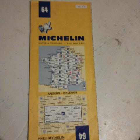 troc de  Carte Michelin 64, sur mytroc