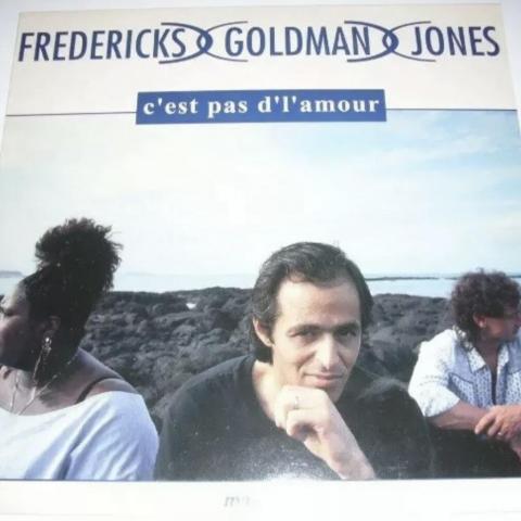 troc de  Rare maxi 45 tours : Fredericks Goldman Jones, sur mytroc