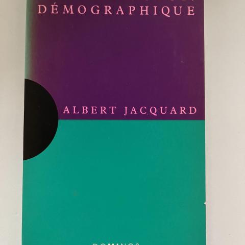 troc de  L'EXPLOSION DEMOGRAPHIQUE DE ALBERT JACQUARD, sur mytroc
