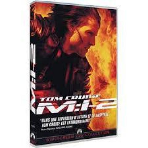 troc de  DVD - Mission Impossible 2, sur mytroc