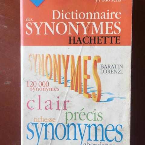 troc de  Donne dictionnaire des synonymes, sur mytroc