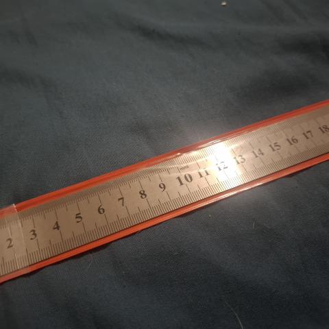 troc de  Reserve règle de couturière, sur mytroc