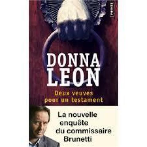 troc de  Livre - Deux veuves pour un testament - Poche-  Donna Leon, sur mytroc