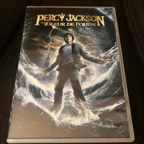 troc de  DVD Percy Jackson : Le Voleur de Foudre, sur mytroc
