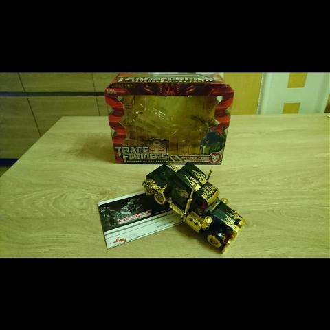 troc de  Transformer Optimus Prime gold edition, sur mytroc