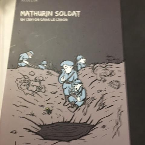 troc de  Livre Mathurin Soldat"réservé", sur mytroc