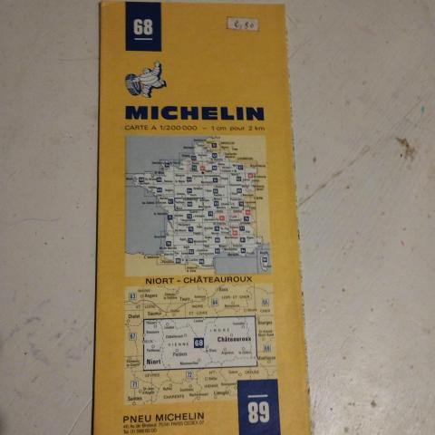 troc de  Carte Michelin 68, sur mytroc