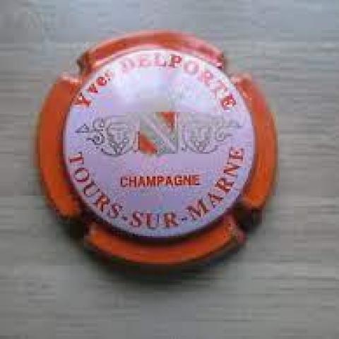 troc de  Capsule Champagne Yves Delporte Orange ***, sur mytroc