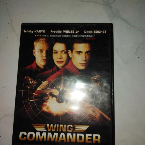 troc de  DVD wing commander, sur mytroc