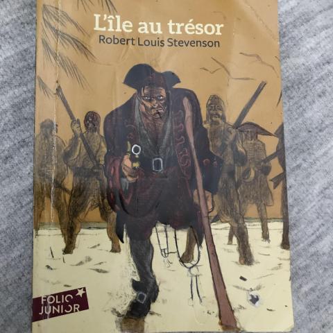 troc de  L'île au trésor de Robert Louis Stevenson, sur mytroc