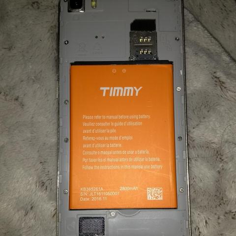 troc de  Recherche quelques minutes de batterie chargée pour TIMMY M12, sur mytroc