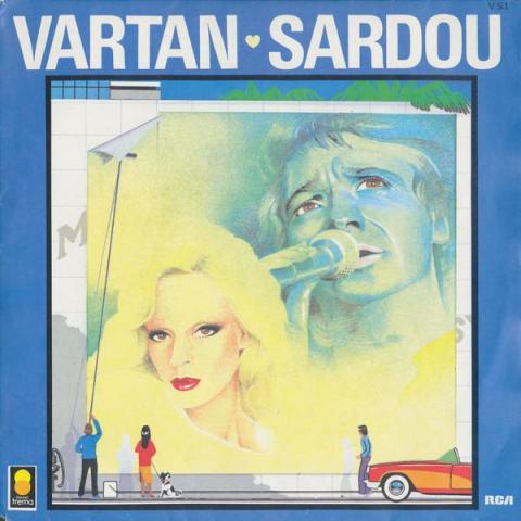 troc de  Vinyle Vartan-Sardou, sur mytroc