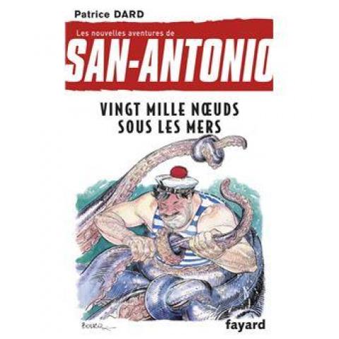 troc de  Attribué Livre - Vingt mille noeuds sous les mers - P.Dard, sur mytroc