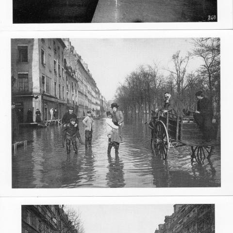 troc de  RESERVEES  5 repro de cartes anciennes Paris 1910, sur mytroc
