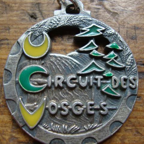 troc de  ( Réservé ) Médaille UCV Circuit des Vosges., sur mytroc