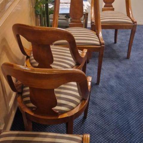 troc de  Ensemble de salon de style Louis XVI, sur mytroc