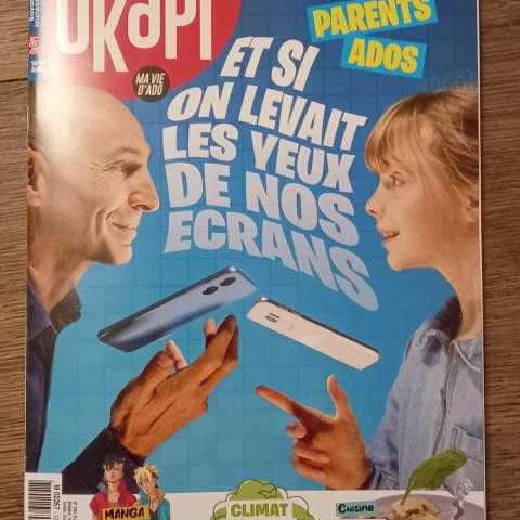 troc de  Magazine "OKAPI"., sur mytroc