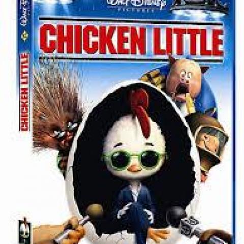 troc de  DVD Disney - Chicken Little, sur mytroc