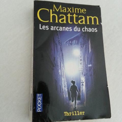 troc de  Les arcanes du chaos de Maxime CHATTAM, sur mytroc