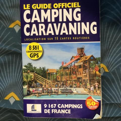 troc de  Guide du camping caravaning, sur mytroc