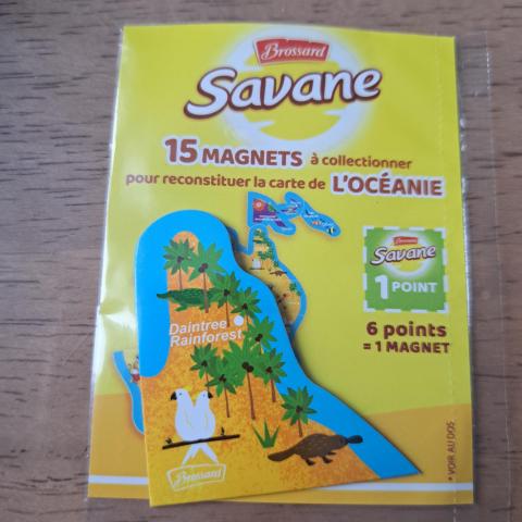 troc de  RESERVE Magnet savane Daintree Rainforest, sur mytroc