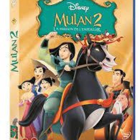 troc de  DVD Disney - Mulan 2 - La mission de l'empereur, sur mytroc