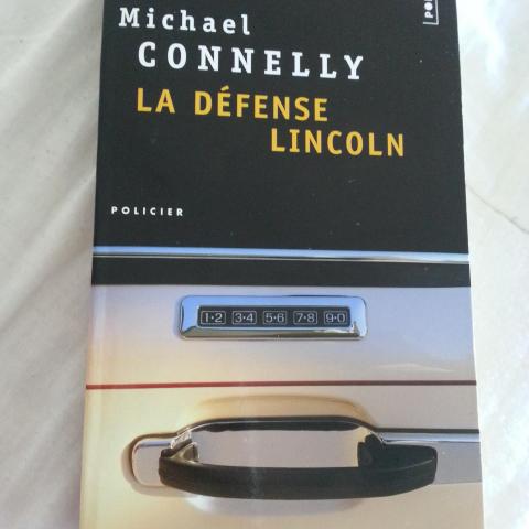 troc de  La Défense Lincoln de Michael CONNELLY, sur mytroc