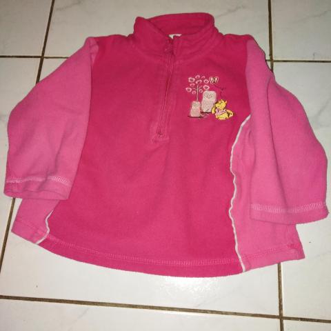 troc de  Gilet polaire Winnie the pooh 3ans, sur mytroc