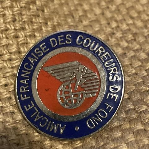 troc de  Pin’s Amicale française des coureurs de fond, sur mytroc