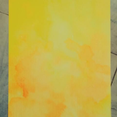 troc de  Papier créatif "Nuances de jaune"., sur mytroc