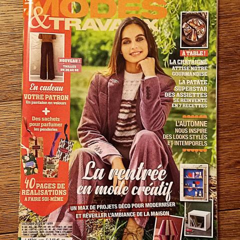 troc de  Magazine "Mode & travaux". RÉSERVÉ., sur mytroc