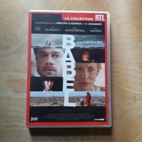 troc de  Réservé - DVD BABEL Brad Pitt et Kate Blanchett, sur mytroc