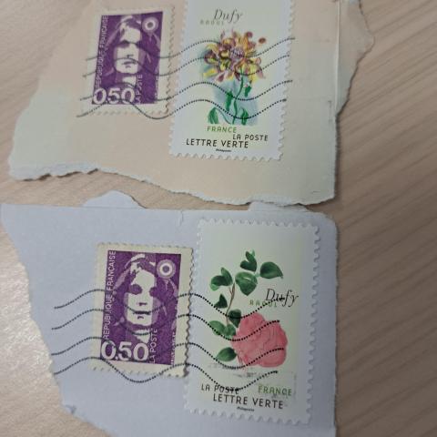 troc de  Timbres oblitérés pour collection, sur mytroc