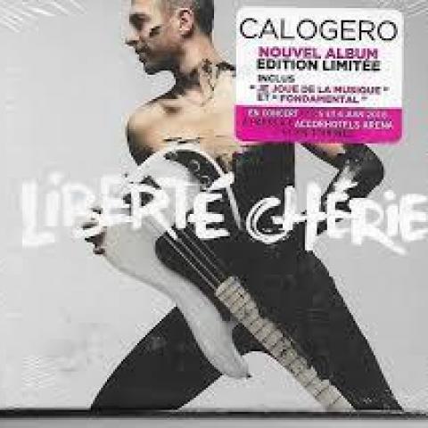 troc de  Attribué CD - Calogero - Liberté Chérie (livre disque), sur mytroc