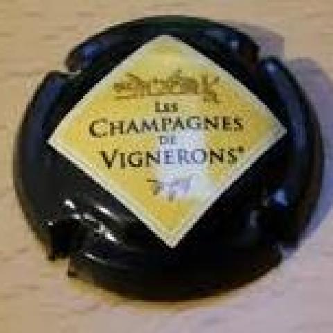 troc de  Capsule Champagne des Vignerons, sur mytroc