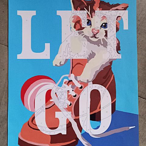 troc de  Affiche "Let go"., sur mytroc