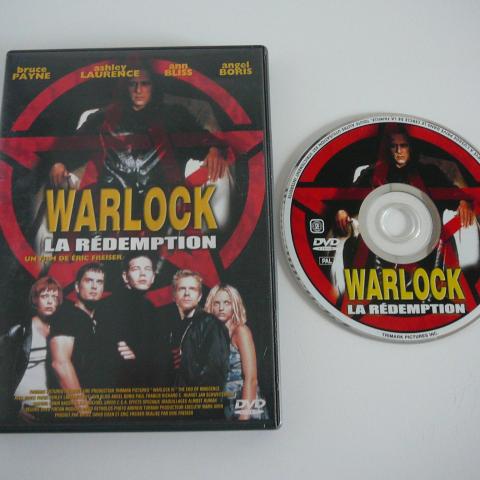 troc de  DVD Warlock la redemption, sur mytroc