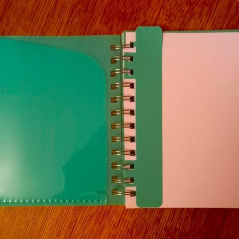 troc de  Agenda 2025-2026 bleu turquoise., sur mytroc